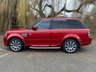 USED 2013 13 LAND ROVER RANGE ROVER SPORT 3.0 SDV6 AUTOBIOGRAPHY SPORT 5d 255 BHP FIRENZE RED, PRIVACY GLASS