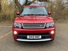 USED 2013 13 LAND ROVER RANGE ROVER SPORT 3.0 SDV6 AUTOBIOGRAPHY SPORT 5d 255 BHP FIRENZE RED, PRIVACY GLASS