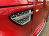 USED 2013 13 LAND ROVER RANGE ROVER SPORT 3.0 SDV6 AUTOBIOGRAPHY SPORT 5d 255 BHP FIRENZE RED, PRIVACY GLASS