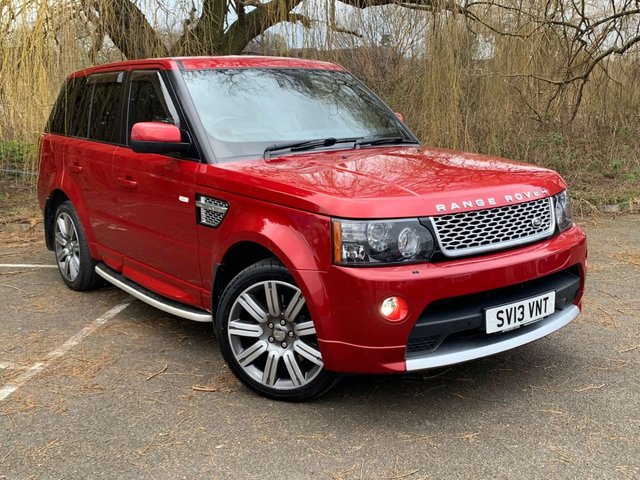2013 13 Land Rover Range Rover Sport 3.0 SDV6 AUTOBIOGRAPHY SPORT 5d 255 BHP