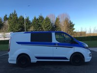 USED 2016 16 FORD TRANSIT CUSTOM 2.2 270 LR P/V 99 BHP CHOICES OF VANS IN STOCK !!