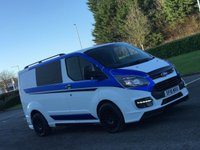 USED 2016 16 FORD TRANSIT CUSTOM 2.2 270 LR P/V 99 BHP CHOICES OF VANS IN STOCK !!
