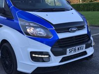 USED 2016 16 FORD TRANSIT CUSTOM 2.2 270 LR P/V 99 BHP CHOICES OF VANS IN STOCK !!