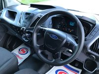 USED 2016 16 FORD TRANSIT CUSTOM 2.2 270 LR P/V 99 BHP CHOICES OF VANS IN STOCK !!