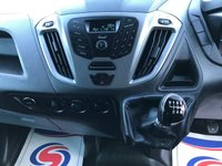 USED 2016 16 FORD TRANSIT CUSTOM 2.2 270 LR P/V 99 BHP CHOICES OF VANS IN STOCK !!