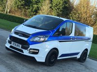USED 2016 16 FORD TRANSIT CUSTOM 2.2 270 LR P/V 99 BHP CHOICES OF VANS IN STOCK !!