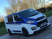 USED 2016 16 FORD TRANSIT CUSTOM 2.2 270 LR P/V 99 BHP CHOICES OF VANS IN STOCK !!