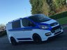 USED 2016 16 FORD TRANSIT CUSTOM 2.2 270 LR P/V 99 BHP CHOICES OF VANS IN STOCK !!