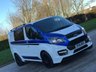 USED 2016 16 FORD TRANSIT CUSTOM 2.2 270 LR P/V 99 BHP CHOICES OF VANS IN STOCK !!