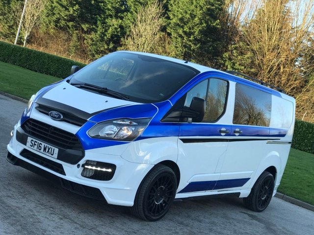2016 16 Ford Transit Custom 2.2 270 LR P/V 99 BHP