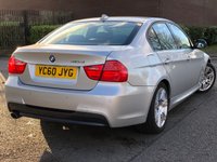 USED 2010 60 BMW 3 SERIES 2.0L 318D M SPORT 4d AUTO 141 BHP 