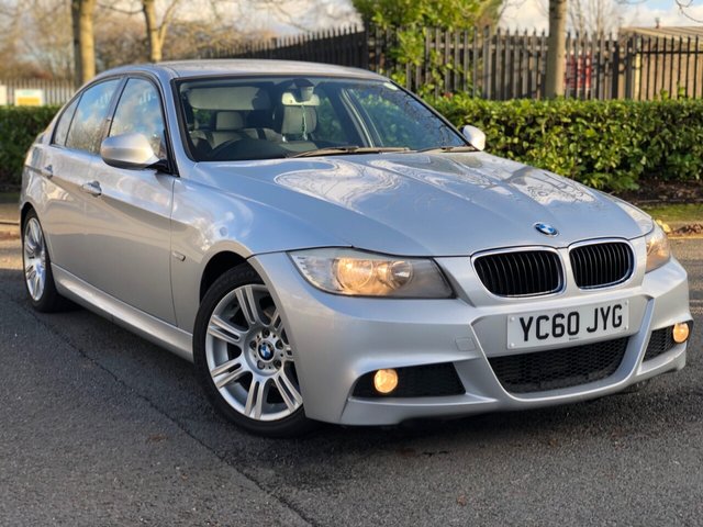 2010 60 BMW 3 Series 2.0L 318D M SPORT 4d AUTO 141 BHP