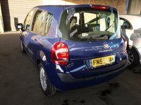 USED 2009 59 RENAULT GRAND MODUS 1.6 DYNAMIQUE VVT 5d 110 BHP LOW MILES - READY TO GO NOW