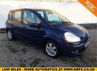 USED 2009 59 RENAULT GRAND MODUS 1.6 DYNAMIQUE VVT 5d 110 BHP LOW MILES - READY TO GO NOW