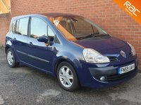 USED 2009 59 RENAULT GRAND MODUS 1.6 DYNAMIQUE VVT 5d 110 BHP LOW MILES - READY TO GO NOW