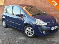 USED 2009 59 RENAULT GRAND MODUS 1.6 DYNAMIQUE VVT 5d 110 BHP LOW MILES - READY TO GO NOW
