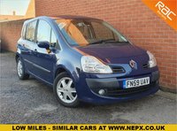 USED 2009 59 RENAULT GRAND MODUS 1.6 DYNAMIQUE VVT 5d 110 BHP LOW MILES - READY TO GO NOW