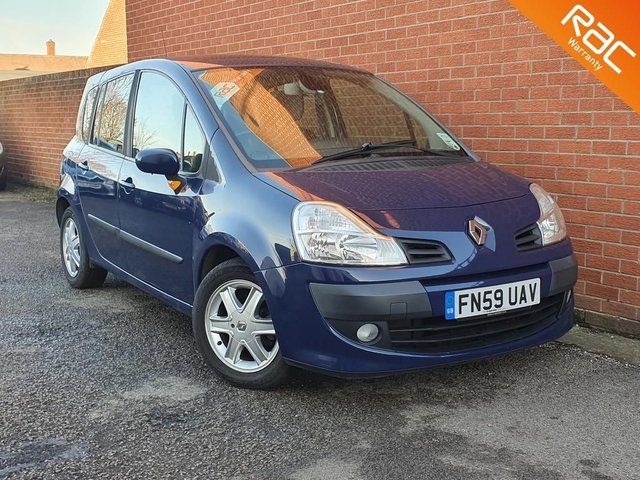 2009 59 Renault Grand Modus 1.6 DYNAMIQUE VVT 5d 110 BHP