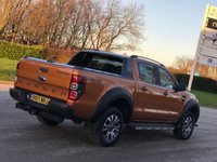 USED 2017 17 FORD RANGER 3.2 WILDTRAK 4X4 DCB TDCI 4d 197 BHP ** NO VAT * STEEL HARD TOP +TOW BAR