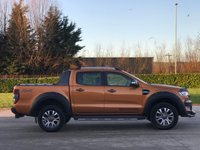 USED 2017 17 FORD RANGER 3.2 WILDTRAK 4X4 DCB TDCI 4d 197 BHP ** NO VAT * STEEL HARD TOP +TOW BAR