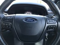 USED 2017 17 FORD RANGER 3.2 WILDTRAK 4X4 DCB TDCI 4d 197 BHP ** NO VAT * STEEL HARD TOP +TOW BAR