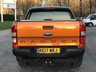 USED 2017 17 FORD RANGER 3.2 WILDTRAK 4X4 DCB TDCI 4d 197 BHP ** NO VAT * STEEL HARD TOP +TOW BAR