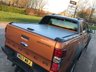 USED 2017 17 FORD RANGER 3.2 WILDTRAK 4X4 DCB TDCI 4d 197 BHP ** NO VAT * STEEL HARD TOP +TOW BAR