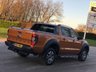USED 2017 17 FORD RANGER 3.2 WILDTRAK 4X4 DCB TDCI 4d 197 BHP ** NO VAT * STEEL HARD TOP +TOW BAR