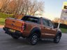 USED 2017 17 FORD RANGER 3.2 WILDTRAK 4X4 DCB TDCI 4d 197 BHP ** NO VAT * STEEL HARD TOP +TOW BAR