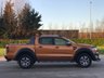 USED 2017 17 FORD RANGER 3.2 WILDTRAK 4X4 DCB TDCI 4d 197 BHP ** NO VAT * STEEL HARD TOP +TOW BAR