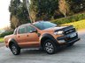 USED 2017 17 FORD RANGER 3.2 WILDTRAK 4X4 DCB TDCI 4d 197 BHP ** NO VAT * STEEL HARD TOP +TOW BAR