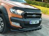 USED 2017 17 FORD RANGER 3.2 WILDTRAK 4X4 DCB TDCI 4d 197 BHP ** NO VAT * STEEL HARD TOP +TOW BAR
