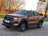USED 2017 17 FORD RANGER 3.2 WILDTRAK 4X4 DCB TDCI 4d 197 BHP ** NO VAT * STEEL HARD TOP +TOW BAR