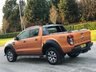 USED 2017 17 FORD RANGER 3.2 WILDTRAK 4X4 DCB TDCI 4d 197 BHP ** NO VAT * STEEL HARD TOP +TOW BAR