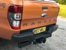 USED 2017 17 FORD RANGER 3.2 WILDTRAK 4X4 DCB TDCI 4d 197 BHP ** NO VAT * STEEL HARD TOP +TOW BAR