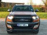 USED 2017 17 FORD RANGER 3.2 WILDTRAK 4X4 DCB TDCI 4d 197 BHP ** NO VAT * STEEL HARD TOP +TOW BAR