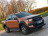 USED 2017 17 FORD RANGER 3.2 WILDTRAK 4X4 DCB TDCI 4d 197 BHP ** NO VAT * STEEL HARD TOP +TOW BAR
