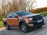 USED 2017 17 FORD RANGER 3.2 WILDTRAK 4X4 DCB TDCI 4d 197 BHP ** NO VAT * STEEL HARD TOP +TOW BAR