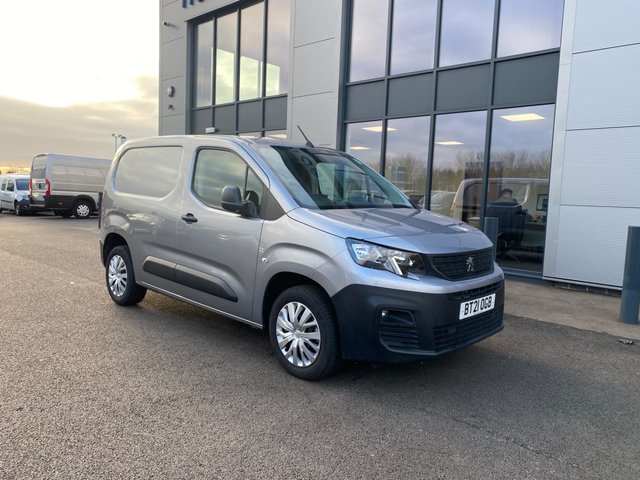 2021 21 Peugeot Partner 1.5 BLUEHDI PROFESSIONAL L1 102PS 
