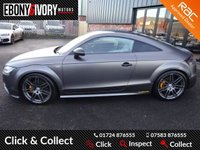 USED 2013 13 AUDI TT 2.0 TDI QUATTRO BLACK EDITION 2d 168 BHP EXCELLENT EXAMPLE+FULLY SERVICED+1 YEAR MOT+BREAKDOWN COVER