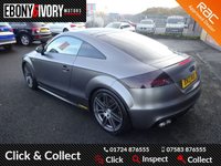 USED 2013 13 AUDI TT 2.0 TDI QUATTRO BLACK EDITION 2d 168 BHP EXCELLENT EXAMPLE+FULLY SERVICED+1 YEAR MOT+BREAKDOWN COVER