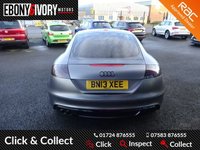 USED 2013 13 AUDI TT 2.0 TDI QUATTRO BLACK EDITION 2d 168 BHP EXCELLENT EXAMPLE+FULLY SERVICED+1 YEAR MOT+BREAKDOWN COVER