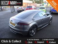 USED 2013 13 AUDI TT 2.0 TDI QUATTRO BLACK EDITION 2d 168 BHP EXCELLENT EXAMPLE+FULLY SERVICED+1 YEAR MOT+BREAKDOWN COVER