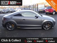 USED 2013 13 AUDI TT 2.0 TDI QUATTRO BLACK EDITION 2d 168 BHP EXCELLENT EXAMPLE+FULLY SERVICED+1 YEAR MOT+BREAKDOWN COVER