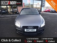 USED 2013 13 AUDI TT 2.0 TDI QUATTRO BLACK EDITION 2d 168 BHP EXCELLENT EXAMPLE+FULLY SERVICED+1 YEAR MOT+BREAKDOWN COVER