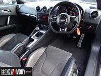 USED 2013 13 AUDI TT 2.0 TDI QUATTRO BLACK EDITION 2d 168 BHP EXCELLENT EXAMPLE+FULLY SERVICED+1 YEAR MOT+BREAKDOWN COVER