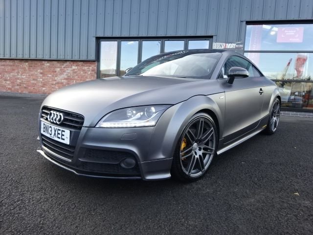 2013 13 Audi TT 2.0 TDI QUATTRO BLACK EDITION 2d 168 BHP