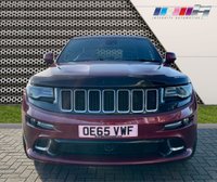 USED 2016 65 JEEP GRAND CHEROKEE 6.4 HEMI SRT8 5d 461 BHP 6.4L HEMI V8, 461BHP