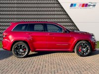 USED 2016 65 JEEP GRAND CHEROKEE 6.4 HEMI SRT8 5d 461 BHP 6.4L HEMI V8, 461BHP