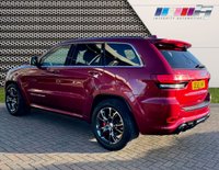 USED 2016 65 JEEP GRAND CHEROKEE 6.4 HEMI SRT8 5d 461 BHP 6.4L HEMI V8, 461BHP